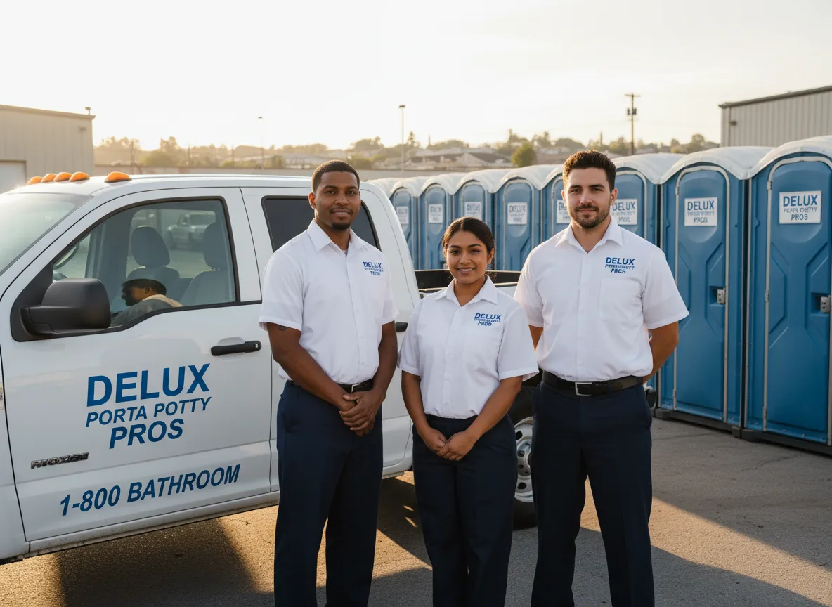 Long-Term Portable Toilet Rental company in Burlington, MI